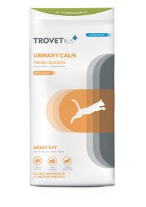 Trovet Plus Urinary Calm Fresh Chicken Veterinary Diets Adult Dry Cat Food