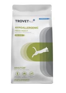 Trovet Plus Hypoallergenic Fresh Insect Adult Dry Cat Food