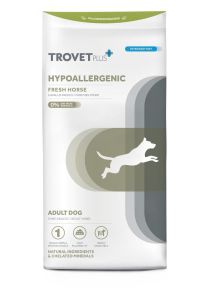 Trovet Plus Hypoallergenic Horse Dry Dog Food