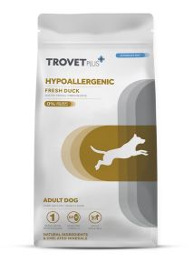 Trovet Plus Hypoallergenic Duck Adult Dry Dog Food