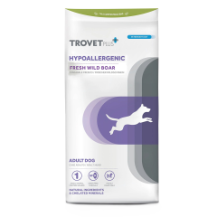 Trovet Plus Hypoallergenic Wild Boar Dry Dog Food