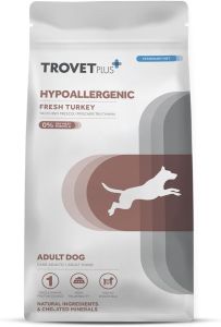 Trovet Plus Hypoallergenic Turkey Dry Dog Food