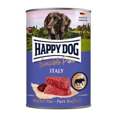 Happy Dog Sensible Pure Buffalo Wet Dog Food 400g