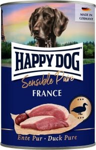 Happy Dog Sensible Pure Duck Wet Dog Food 400g