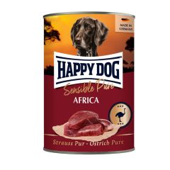 Happy Dog Sensible Ostrich Pure Wet Food 400g