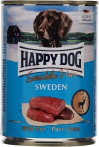 Happy Dog Sensible Game Pure Wet Dog Food 400g