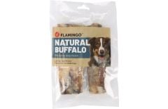 Flamingo Natural Buffalo Rib Bone Dog Treats 2pcs 12cm