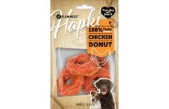 Flamingo Hapki Chicken Donut Adult Dog Treats 4pcs 95g