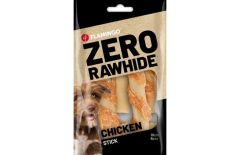 Flamingo Zero Rawhide Chicken Stick Dog Treats 10cm 6pcs 120g