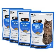 Healthy Bites Breath & Dental Cat & Kitten Treats 65g