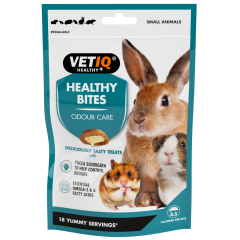 Healthy Bites Odour Care Small Animal Treats 30g