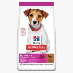 Hill's Science Plan Puppy Small&Mini Lamb and Rice