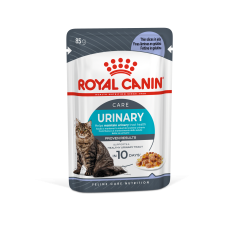 Royal Canin Urinary Care Jelly Wet Cat Food Pouch