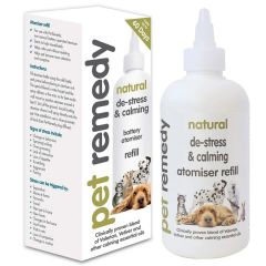 Pet Remedy Natural De-Stress & Calming Atomiser Refill 250ml