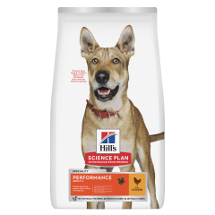Hill's Science Plan Performance Chicken Adult Dry Dog Food 14kg