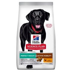 Hill's Science Plan Perfect Weight & Active Mobility Chicken Large Breed Dry Dog Food 12kg