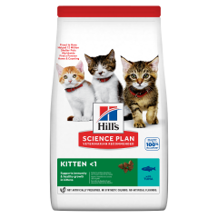 Hill's Science Plan Tuna Kitten Dry Cat Food 1.5kg