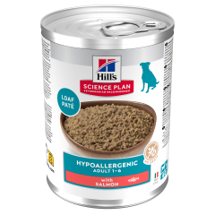 Hill's Science Plan Hypoallergenic Salmon Adult Wet Dog Food 363g