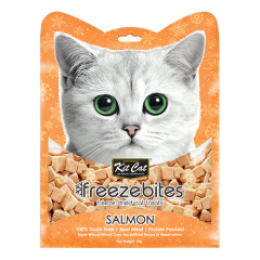 Kit Cat Freezebites Dried Salmon Cat Treats 15g