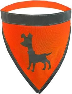 Alcott Visibility Dog Bandana S/ORANGE