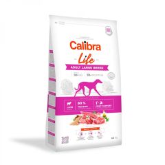 Calibra Life Lamb Adult Large Breed Dry Dog Food 12KG/NA