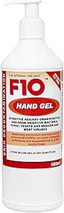 F10 Hand Gel 500ml 500ML/NA