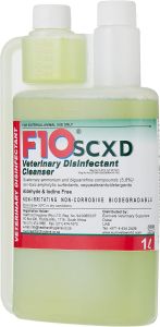 F10 SCXD Disinfectant Cleanser 1L/NA