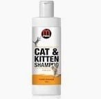 Mikki Cat and Kitten Shampoo Crisp Pear