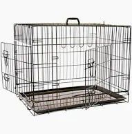 Mikki Two Door Dog Crate XS/NA
