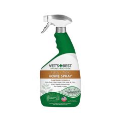 Vet's Best Flea & Tick Plant-Based Formula Home & Dog Spray 32oz 32OZ/NA