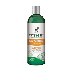 Vet's Best Flea Itch Relief Veterinarian Formulated Dog Shampoo 16oz 16OZ/NA