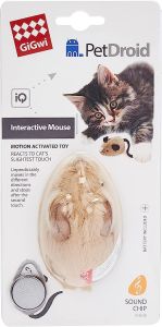 Gigwi Petdroid Mouse Electric/Interactive Cat Toy