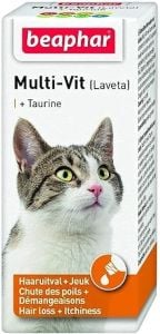 Beaphar Laveta Super Multi-Vitamin + Taurin