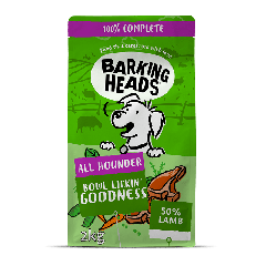 Barking Heads All Hounder Bowl Licken Goodness Lamb Dry Dog Food