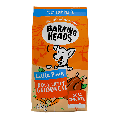 Barking Heads Little Paws Bowl Lickin' Goodness Chicken Dry Dog Food