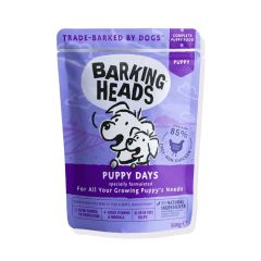 Barking Heads Puppy Days Chicken Wet Dog Food 300g