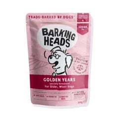 Barking Heads Golden Years Senior Wet Dog Food 300g