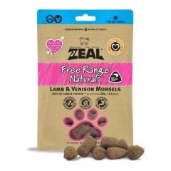 Zeal Lamb & Venison Morsels Cat Treats