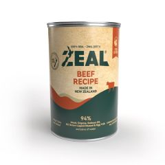 Zeal Beef, Apple & Vegetables Canned Dog Food
