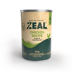Zeal Chicken & Vegetables Canned Dog Food