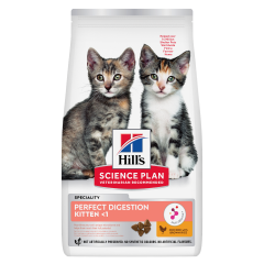 Hill's Science Plan Perfect Digestion Chicken Dry Kitten Food