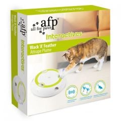 All For Paws Interactives Wack 'A' Feather Cat Toy