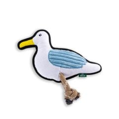 Beco Rough and Tough Seagull Soft Dog Toy