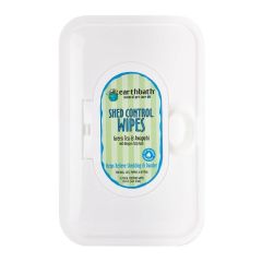 Earthbath Shed Control Wipes Green Tea and Awapuhi