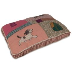 Petmate AspenPet Quilted Novelty Gusseted Dog Bed