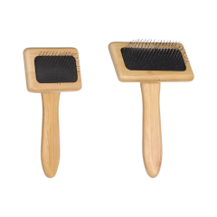 Flamingo Slicker Brush Smooth & Shiny Cat Brush