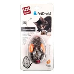Gigwi PetDroid Interactive Mouse Cat Toy