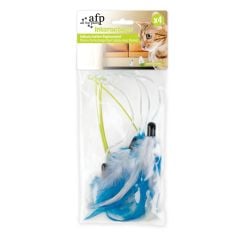 All For Paws Interactives Culbuto Feather Replacement Cat Toy