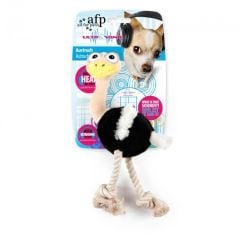 All For Paws Ultrasonic Ostrich Squeaker Dog Toy