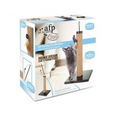 All For Paws Aon Cat Scratching Post with Wand